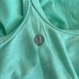 lululemon athletica Women's Mint Green Sports Bra